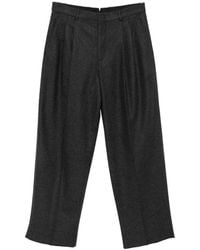 Emporio Armani - Tailored Trousers - Lyst