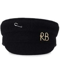 Ruslan Baginskiy - Baker Boy Logo-Plaque Safety-Pin Hat - Lyst