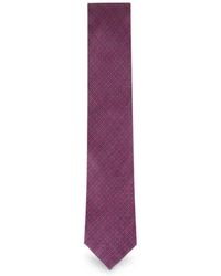 Brioni - Geometric-Print Tie - Lyst