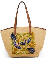 FARM Rio - Large Raffia Tote Bag - Lyst