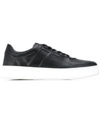 Tod's - Leather Low-Top Sneakers - Lyst
