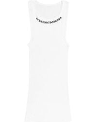 Chrome Hearts - Logo Ribbed Tank - Lyst