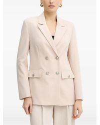 Guess - Fiona Double-Breasted Blazer - Lyst