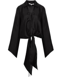 MANURI - Ami Silk Shirt - Lyst