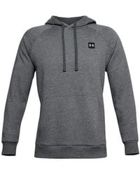 Under Armour - Logo-Detail Hoodie - Lyst
