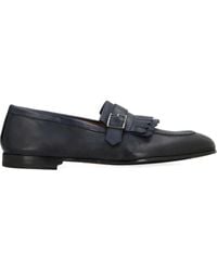 Doucal's - Fringed Buckle Loafers - Lyst