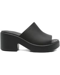 Crocs™ - Pantoletten Mit Plateau 70Mm - Lyst