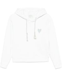 forte_forte - Logo-Patch Hoodie - Lyst