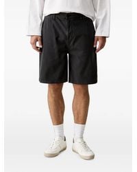Hurley - Logo-Patch Chino Shorts - Lyst