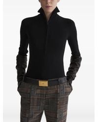 Mugler - Column Jersey Top - Lyst