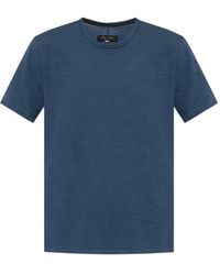 Rag & Bone - Katoenen T-Shirt - Lyst