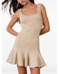 LoveShackFancy - Sarajane Ruffled Mini Dress - Lyst