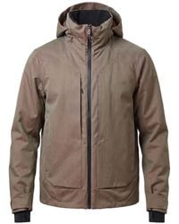 Sease - Chaqueta Trace Con Capucha Y Motivo De Espiga - Lyst