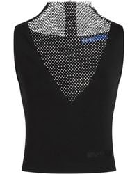 Karl Lagerfeld - Haut À Col Montant - Lyst