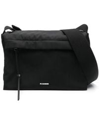 Jil Sander - Soft Messenger Bag - Lyst