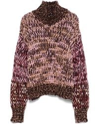 Roberto Collina - Maglione A Maglia Spessa - Lyst