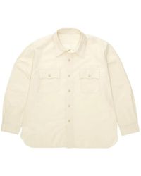 Fortela - Surchemise Cpo 2.0 En Coton - Lyst