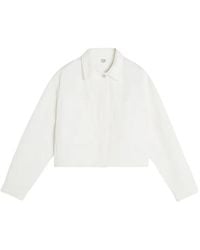 Maison Kitsuné - Denim Trucker Jacket - Lyst