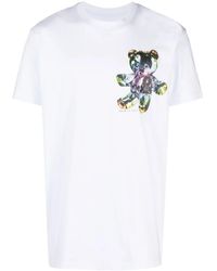Philipp Plein - Teddy Bear-Print T-Shirt - Lyst