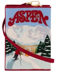 Olympia Le-Tan - Aspen Embroidered Clutch Bag - Lyst
