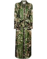 Pierre Louis Mascia - Floral-Print Maxi Dress - Lyst