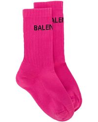 pink sock balenciaga