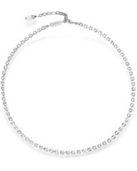 Jimmy Choo - Saeda Crystal-Embellished Necklace - Lyst