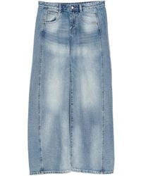 JNBY - Jean En Coton À Coupe Ample - Lyst