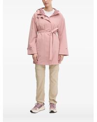 Columbia - Jas Met Capuchon En Ceintuur - Lyst
