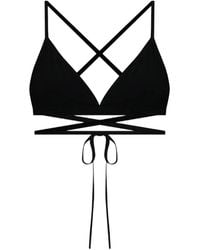 Isabel Marant - Solange Wrap-Around Bikini Top - Lyst