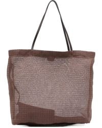 The Row - Barn Tote Bag aus Mesh - Lyst