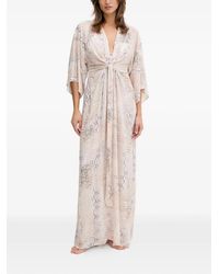 Melissa Odabash - Wisdom Printed Maxi Dress - Lyst