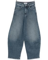 ICON DENIM - Ginny Wide-Leg Jeans - Lyst