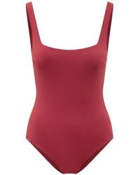 Sundek - Cina Scoop-Neck Swimsuit - Lyst