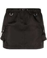 Coperni - Mini-Rok Met Logopatch - Lyst