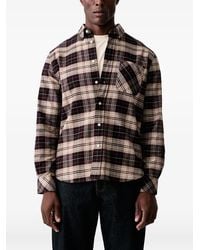 Barbour - Annan Authentic-Fit Long-Sleeved Shirt - Lyst