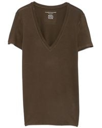 Majestic Filatures - V-Neck Short-Sleeve T-Shirt - Lyst