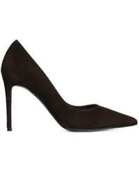 Chantal - Pointed-Toe Suede Pumps - Lyst