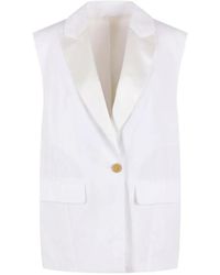 Brunello Cucinelli - Chaleco Con Botones - Lyst
