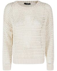 Weekend by Maxmara - Open-Knit Sweater - Lyst