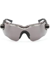 Kuboraum - E15 Oversize-frame Sunglasses - Lyst