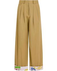 Rosie Assoulin - Pleated Trousers - Lyst