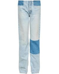MM6 by Maison Margiela - Patch-Detail Jeans - Lyst