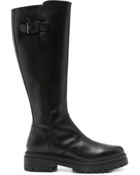 Nero Giardini - Botas con hebilla y tacón de 40 mm - Lyst