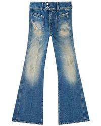 DIESEL - D-Hush Jeans - Lyst