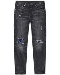 Purple Brand - P001 Distressed Jeans - Lyst