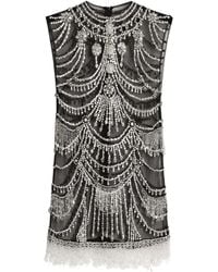 Dolce & Gabbana - Abito Corto - Lyst
