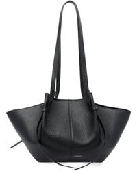 Yuzefi - Grand Sac Porté Épaule Mochi À Logo - Lyst