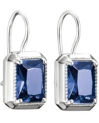 Thomas Sabo - Boucles D'Oreilles Elyndra Serties De Cristaux - Lyst