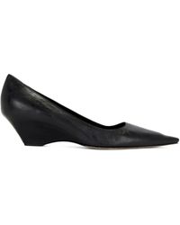 The Row - Liisa Wedge Heeled Pumps - Lyst